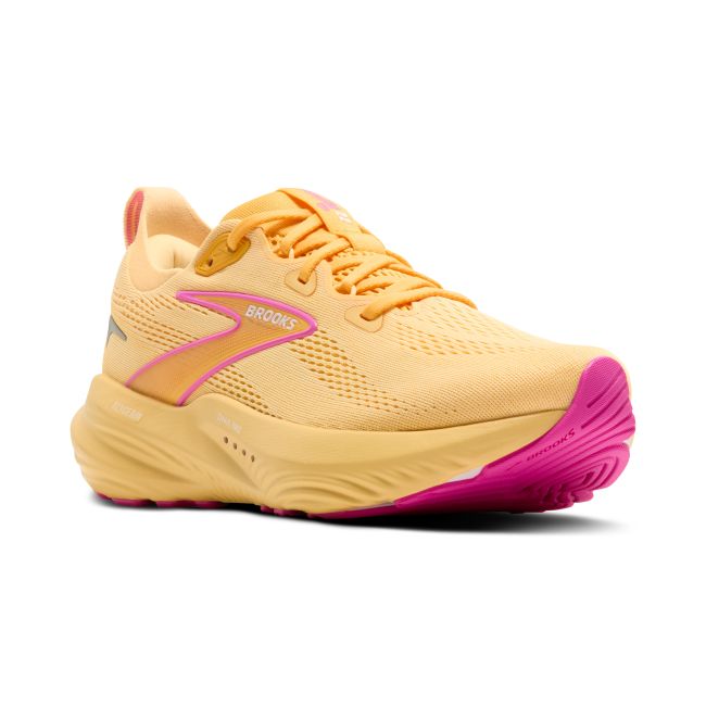 Brooks Glycerin 22 W – Pantofi alergare cu amortizare maximă - Portocaliu