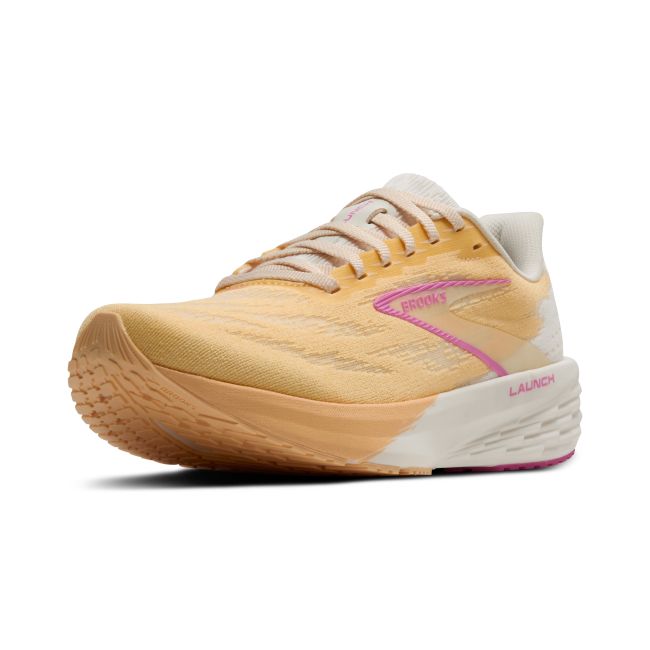 Brooks Launch 11 W – Pantofi alergare ușori și versatili - Portocaliu