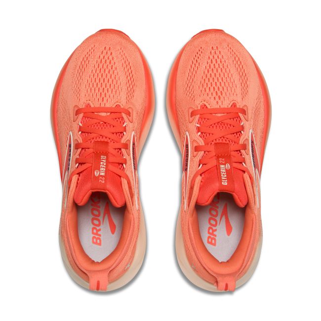 Brooks Glycerin 22 W – Pantofi alergare cu amortizare maximă - Roz