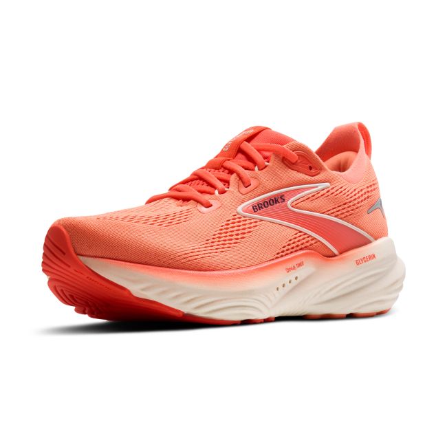 Brooks Glycerin 22 W – Pantofi alergare cu amortizare maximă - Roz