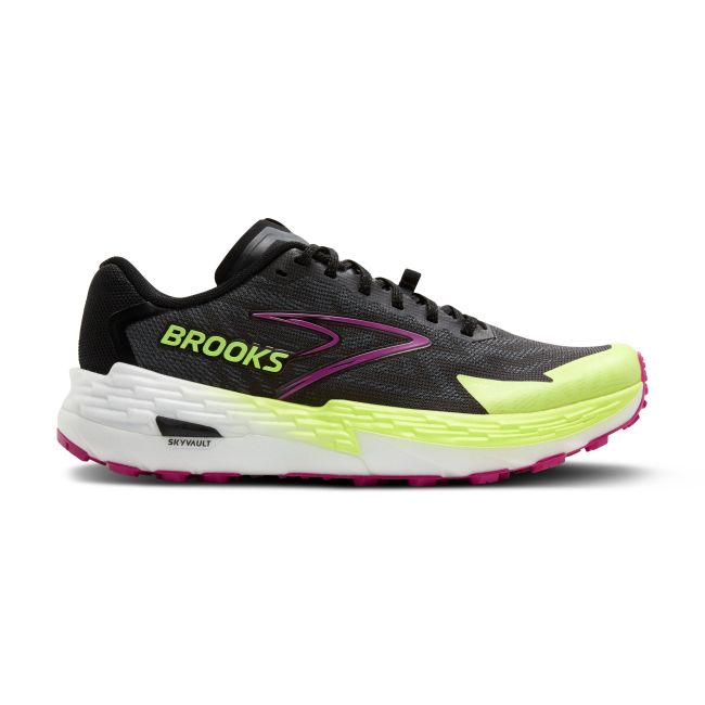 Brooks Catamount 4 W – Pantofi alergare trail rapizi - Negru