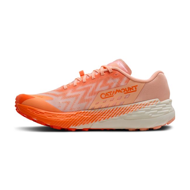 Brooks Catamount 4 W – Pantofi alergare trail rapizi - Portocaliu (823)