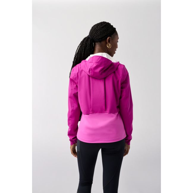 Brooks High Point Waterproof Jacket 2 W – Geacă impermeabilă de alergare trail - Mov
