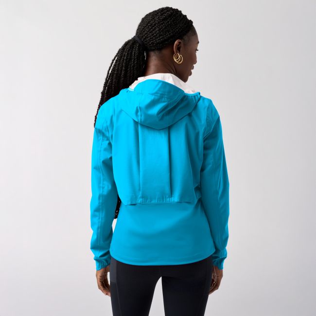 Brooks High Point Waterproof Jacket 2 W – Geacă impermeabilă de alergare trail - Albastru