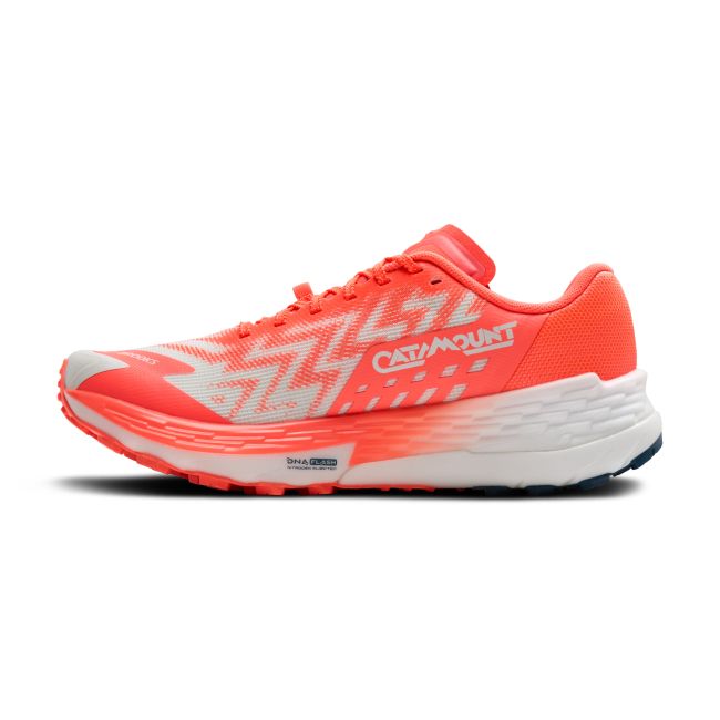Brooks Catamount 4 W – Pantofi alergare trail rapizi - Portocaliu (197)
