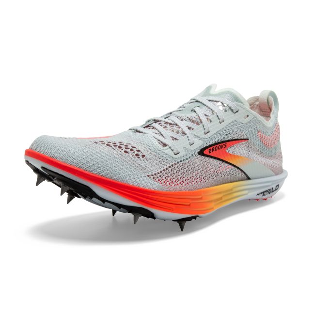 Brooks Hyperion Elite LD – Pantofi cu cuie pentru pistă, fond - Portocaliu