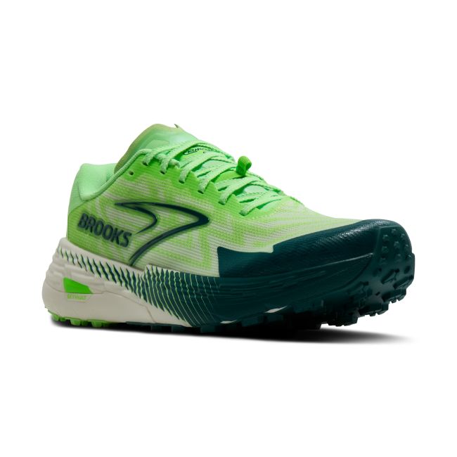 Brooks Catamount 4 – Pantofi alergare trail rapizi - Verde