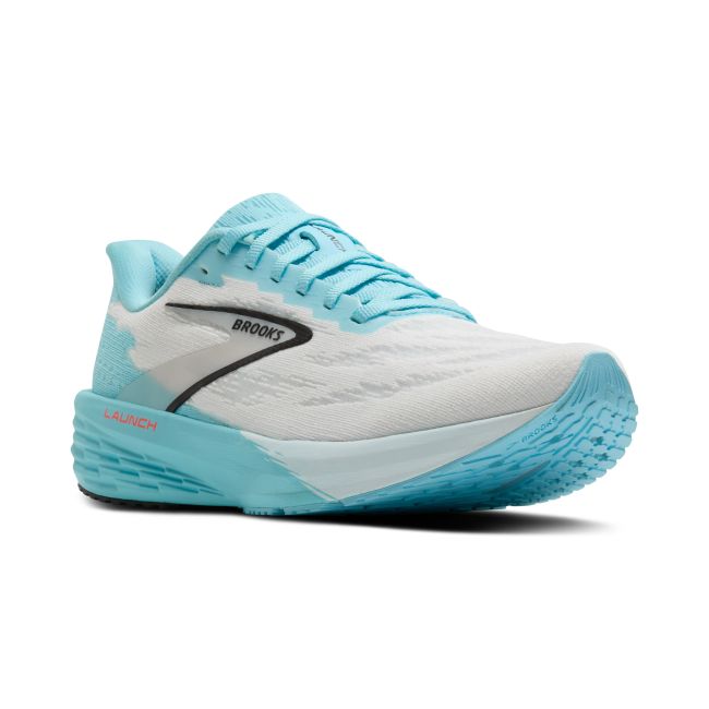 Brooks Launch 11 W – Pantofi alergare ușori și versatili - Alb