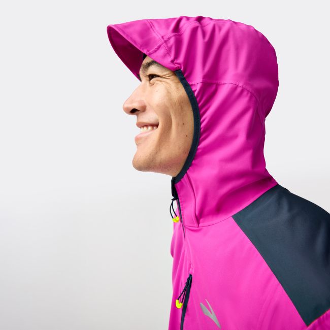 Brooks High Point Waterproof Jacket 2 – Geacă impermeabilă de alergare trail - Mov