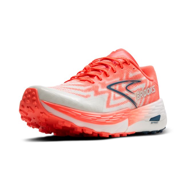 Brooks Catamount 4 W – Pantofi alergare trail rapizi - Portocaliu (197)