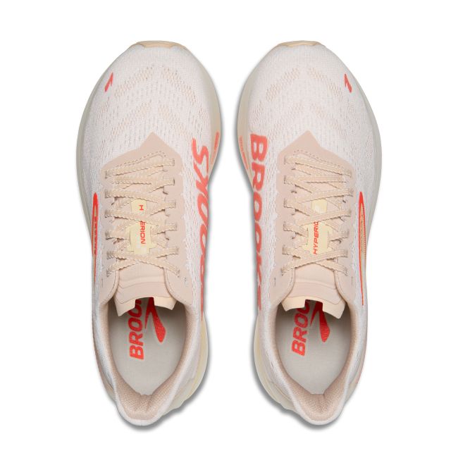 Brooks Hyperion GTS 2 W – Pantofi alergare rapizi cu stabilitate - Alb