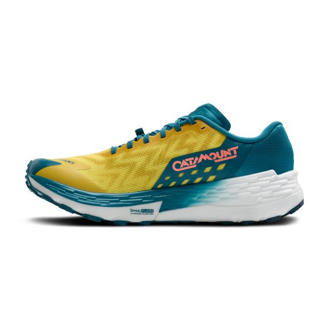 Brooks Catamount 4 – Pantofi alergare trail rapizi - Galben