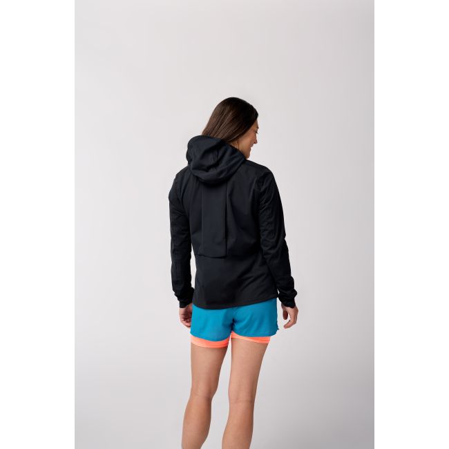 Brooks High Point Waterproof Jacket 2 W – Geacă impermeabilă de alergare trail - Negru