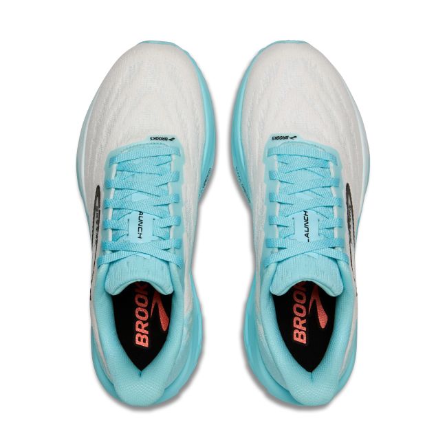 Brooks Launch 11 W – Pantofi alergare ușori și versatili - Alb