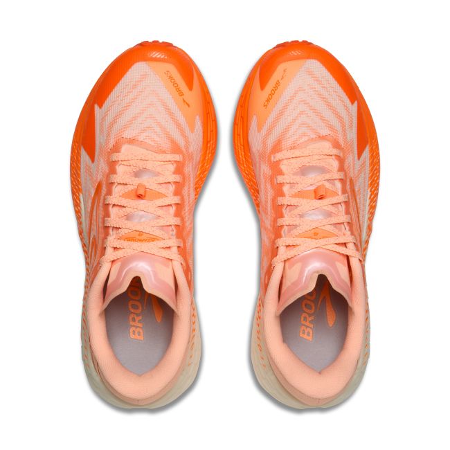Brooks Catamount 4 W – Pantofi alergare trail rapizi - Portocaliu (823)