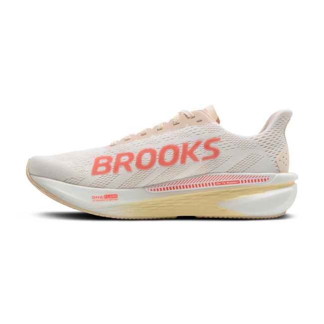 Brooks Hyperion GTS 2 W – Pantofi alergare rapizi cu stabilitate - Alb