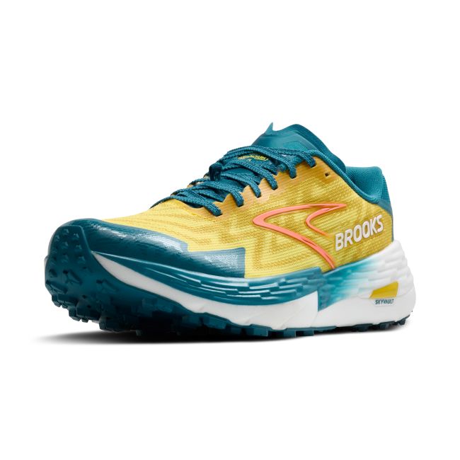 Brooks Catamount 4 – Pantofi alergare trail rapizi - Galben