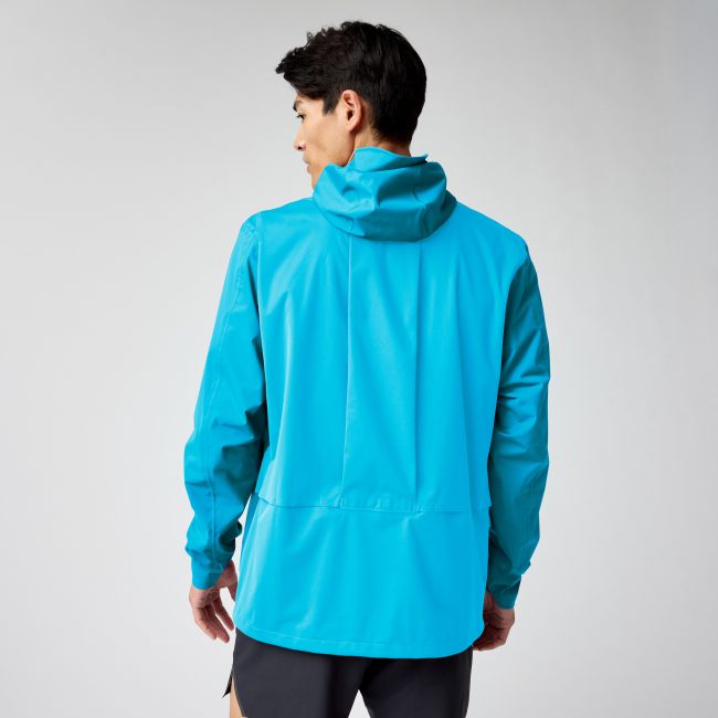 Brooks High Point Waterproof Jacket 2 – Geacă impermeabilă de alergare trail - Albastru