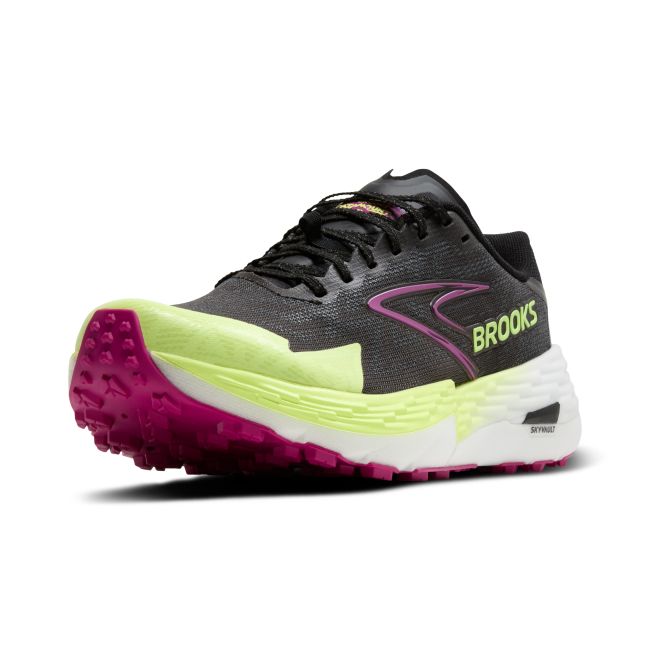 Brooks Catamount 4 W – Pantofi alergare trail rapizi - Negru