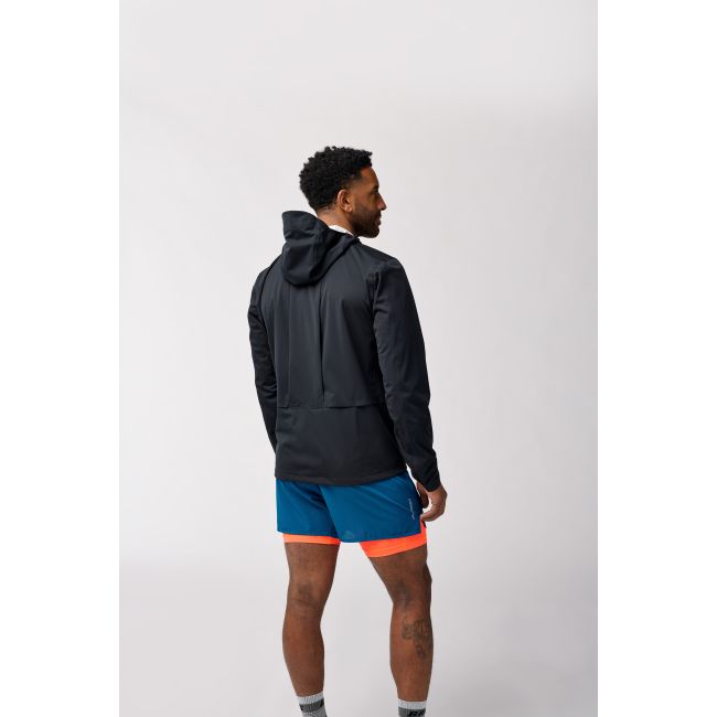 Brooks High Point Waterproof Jacket 2 – Geacă impermeabilă de alergare trail - Negru