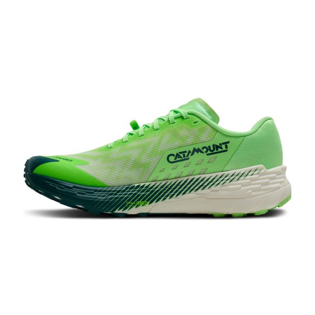 Brooks Catamount 4 – Pantofi alergare trail rapizi - Verde
