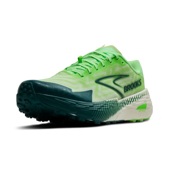 Brooks Catamount 4 – Pantofi alergare trail rapizi - Verde