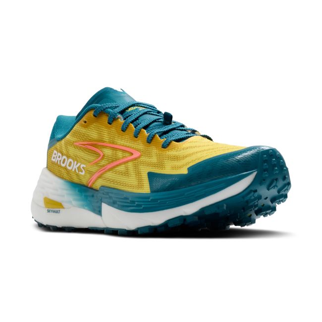 Brooks Catamount 4 – Pantofi alergare trail rapizi - Galben