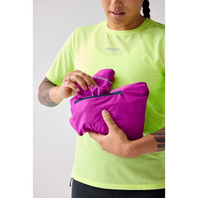 Brooks High Point Waterproof Jacket 2 W – Geacă impermeabilă de alergare trail - Mov