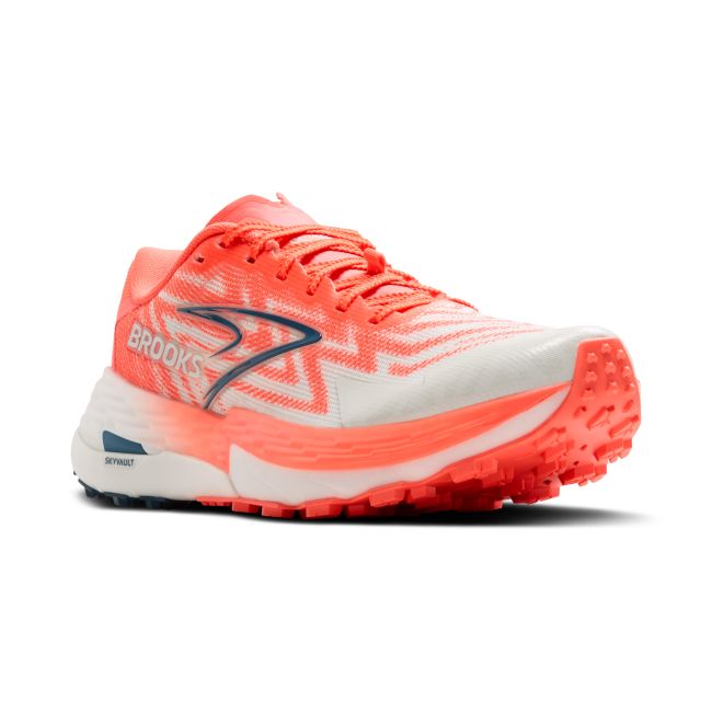 Brooks Catamount 4 W – Pantofi alergare trail rapizi - Portocaliu (197)