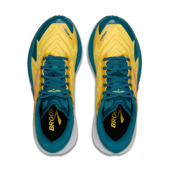 Brooks Catamount 4 – Pantofi alergare trail rapizi - Galben