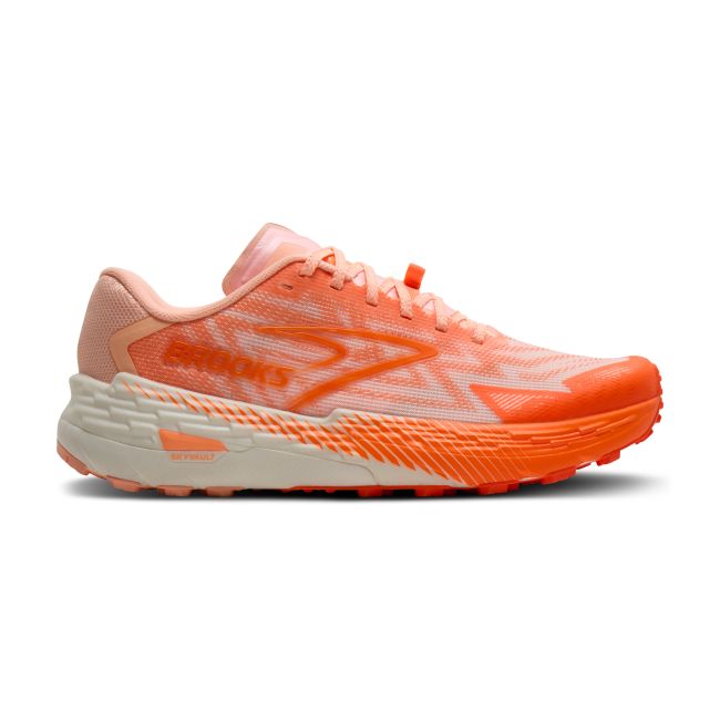 Brooks Catamount 4 W – Pantofi alergare trail rapizi - Portocaliu (823)