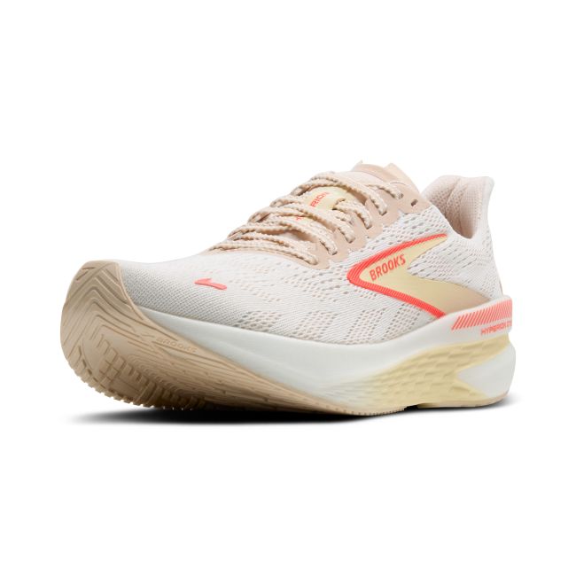 Brooks Hyperion GTS 2 W – Pantofi alergare rapizi cu stabilitate - Alb