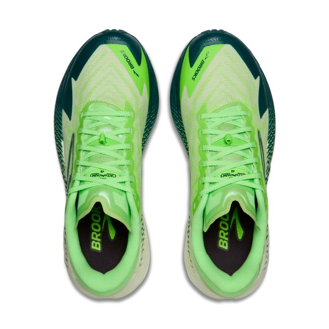 Brooks Catamount 4 – Pantofi alergare trail rapizi - Verde