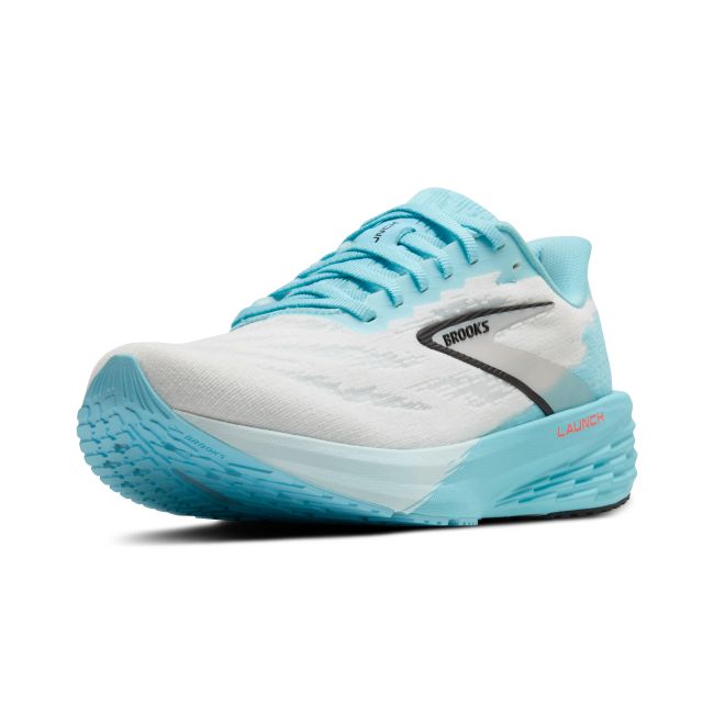Brooks Launch 11 W – Pantofi alergare ușori și versatili - Alb