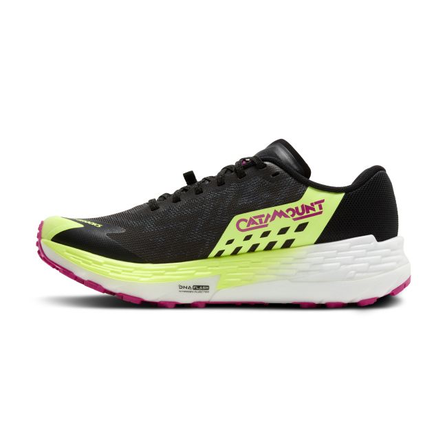 Brooks Catamount 4 W – Pantofi alergare trail rapizi - Negru