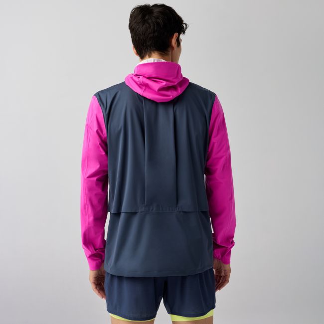 Brooks High Point Waterproof Jacket 2 – Geacă impermeabilă de alergare trail - Mov