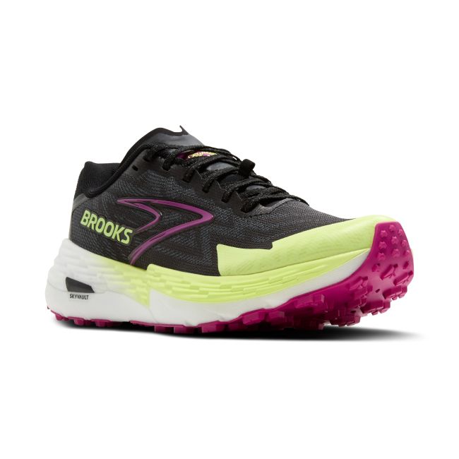Brooks Catamount 4 W – Pantofi alergare trail rapizi - Negru