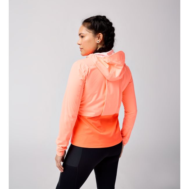 Brooks High Point Waterproof Jacket 2 W – Geacă impermeabilă de alergare trail - Roz