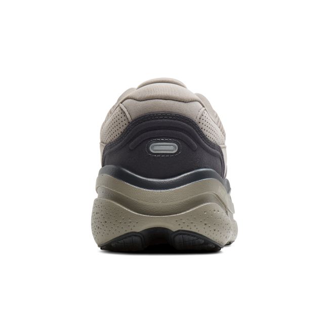 Brooks Ghost Max SE – Pantofi alergare cu amortizare înaltă, piele întoarsă - Maro