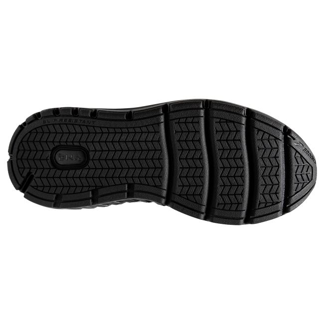 Brooks Addiction Walker V-Strap 2 W – Pantofi de mers cu arici, antiderapanți - Negru