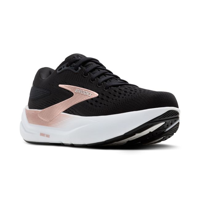 Brooks Ghost Max 3 W – Pantofi alergare cu amortizare înaltă - Negru