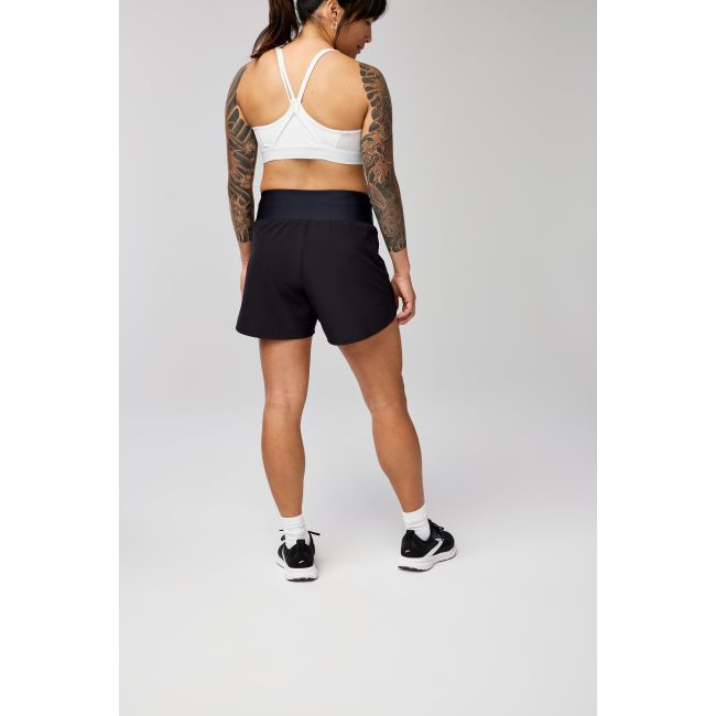 Brooks Chaser 5" Short 2.0 W – Pantaloni scurți de alergare 5" - Negru