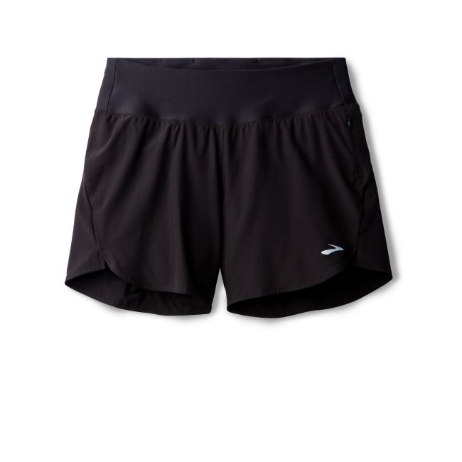 Brooks Chaser 5" Short 2.0 W – Pantaloni scurți de alergare 5" - Negru