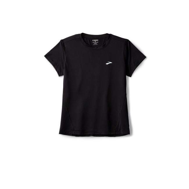 Brooks Sprint Free Short Sleeve 3.0 W – Tricou de alergare ultraușor - Negru