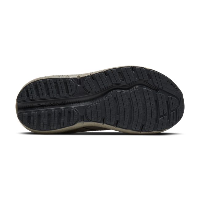 Brooks Ghost Max SE – Pantofi alergare cu amortizare înaltă, piele întoarsă - Maro