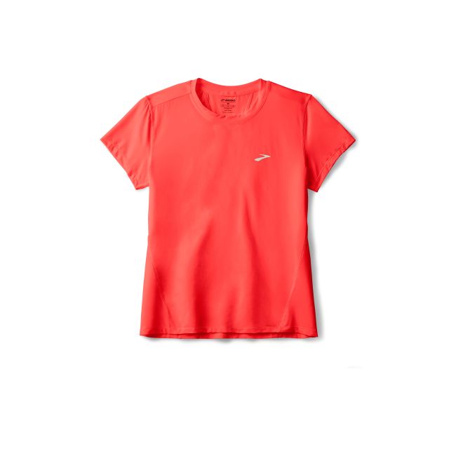 Brooks Sprint Free Short Sleeve 3.0 W – Tricou de alergare ultraușor - Roz