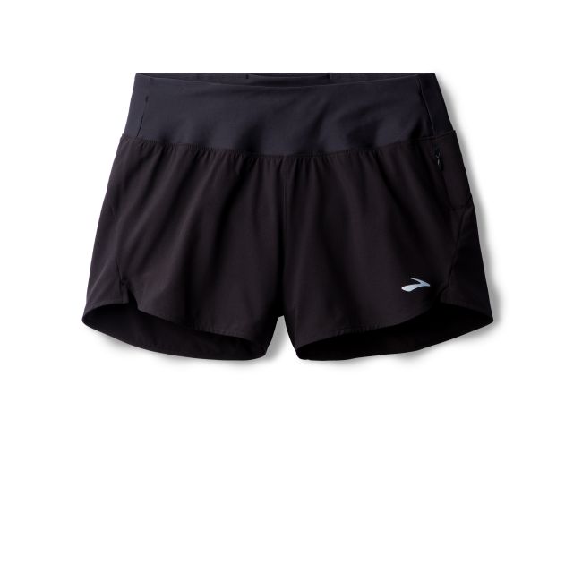Brooks Chaser 3" Short 2.0 W – Pantaloni scurți de alergare 3" - Negru