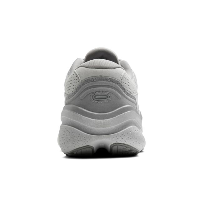 Brooks Ghost Max SE W – Pantofi alergare cu amortizare înaltă, piele întoarsă - Gri