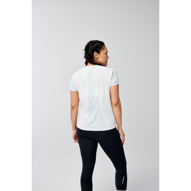 Brooks Sprint Free Short Sleeve 3.0 W – Tricou de alergare ultraușor - Alb