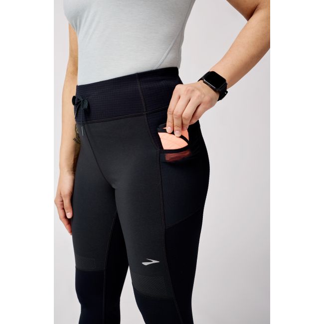 Brooks Lightweight Packable Hat 2.0 – Pălărie de alergare ușoară, pliabilă - Portocaliu